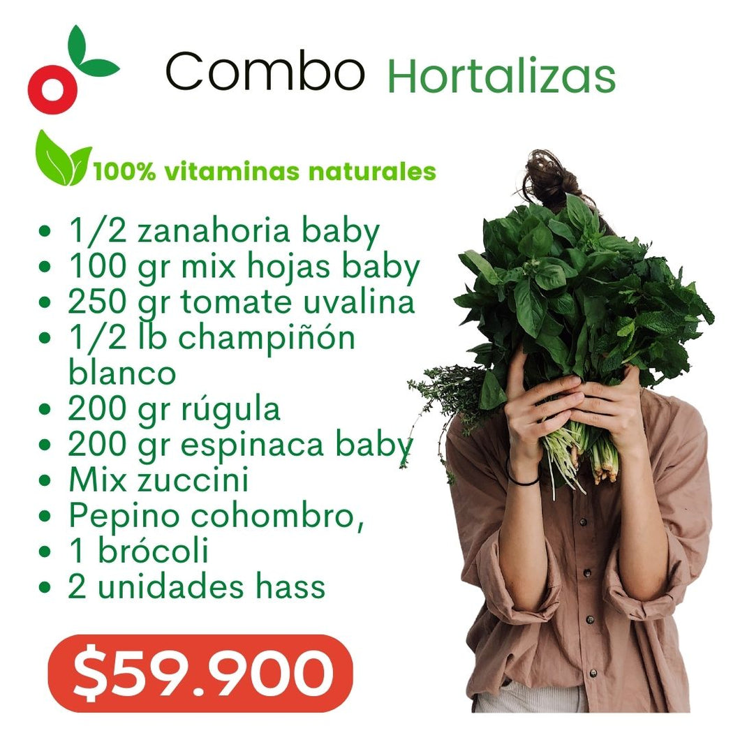 Combo hortalizas