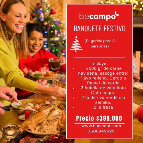 Banquete festivo