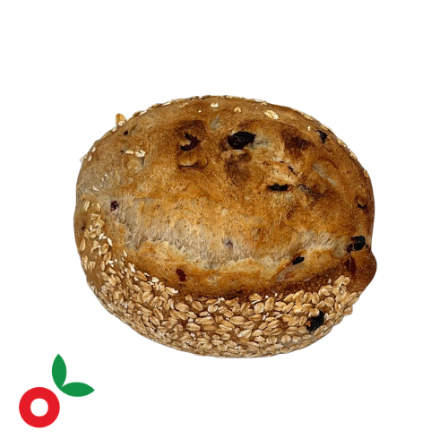 🍒 Pan de Arándanos de masa madre