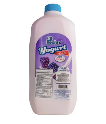 Yogurt Peslac sabor a elección x 2000cc