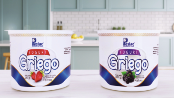 Yogurt griego Peslac Sabor sabor natural x 450 gr