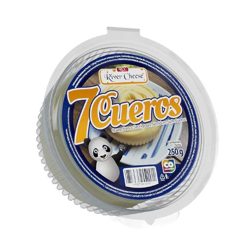 Queso 7 cueros x 250 gr