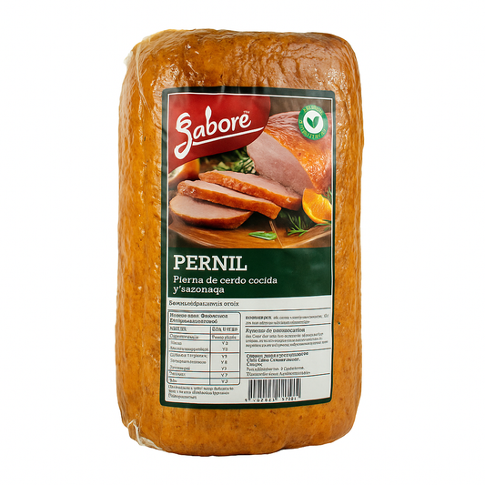 Pernil de cerdo navideño al vacío x 8 Kilos Aprox