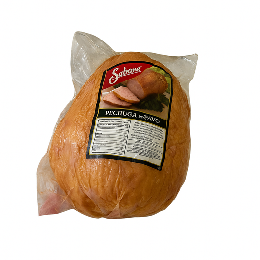 Pavo navideño Saboré bloque x 5 kilos aprox