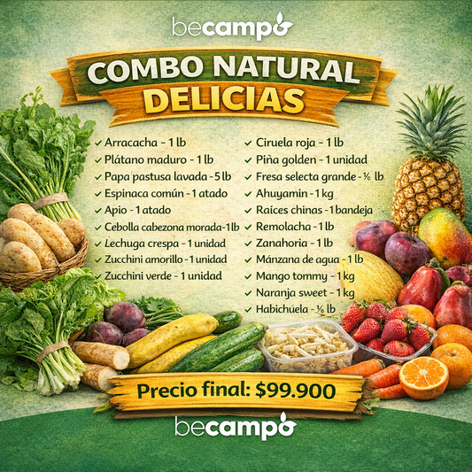 Combo natural Delicias
