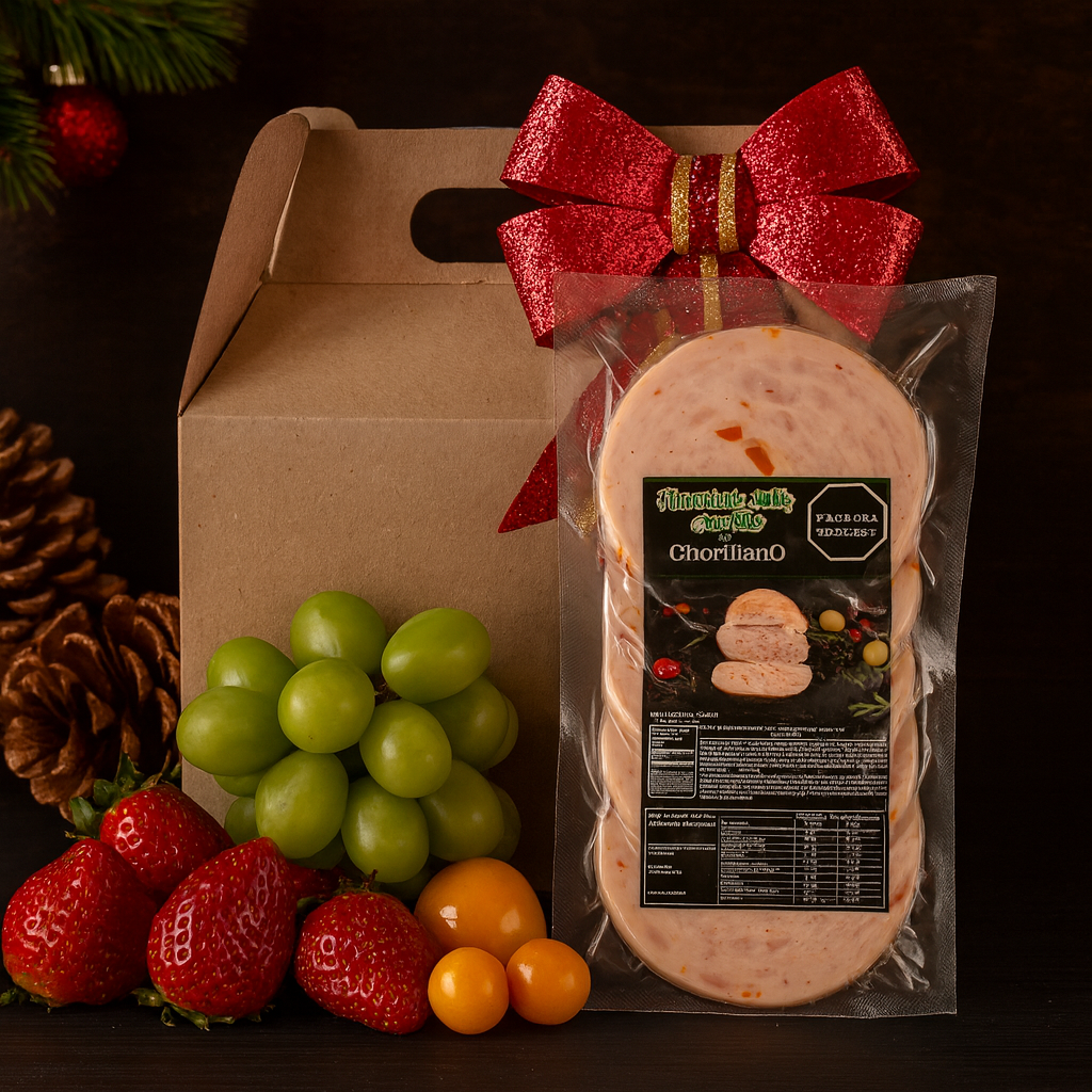 Caja Regalo Cena Navideña Becampo