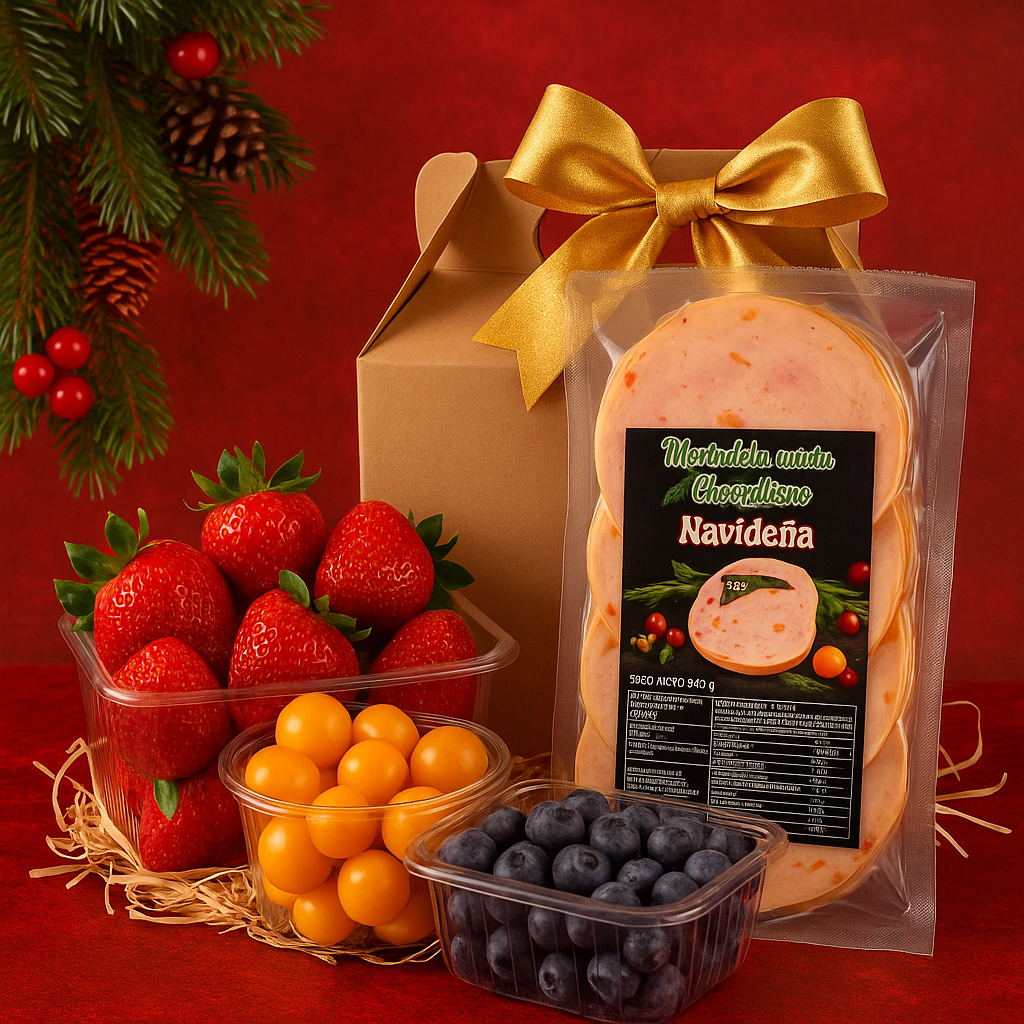Caja Regalo Cena Navideña BeCampo tradicional