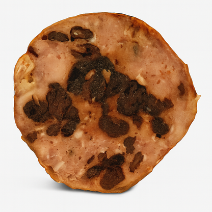 Pavo relleno de frutas