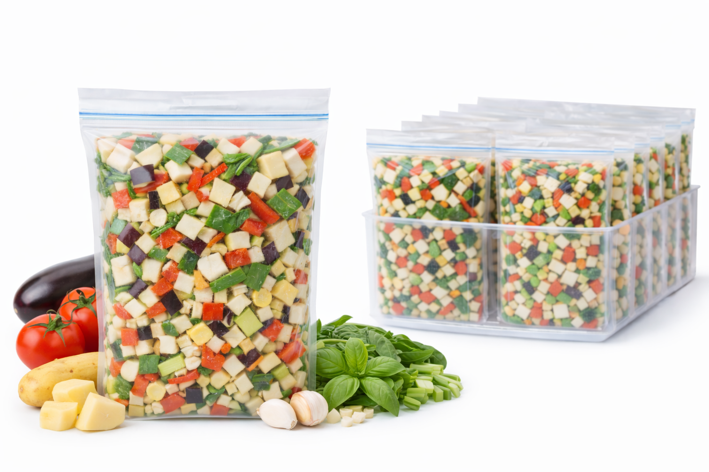 Base Gourmet Mediterránea (300 g) – Becampo Fresh Packs