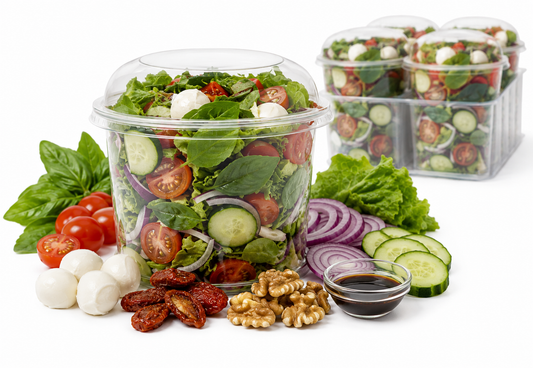 Base ensalada gourmet Dolce meditarranea  (300g) – Becampo Fresh Packs