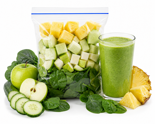 Batido 🥭🥒 Tropical Verde (150 g) porción personal