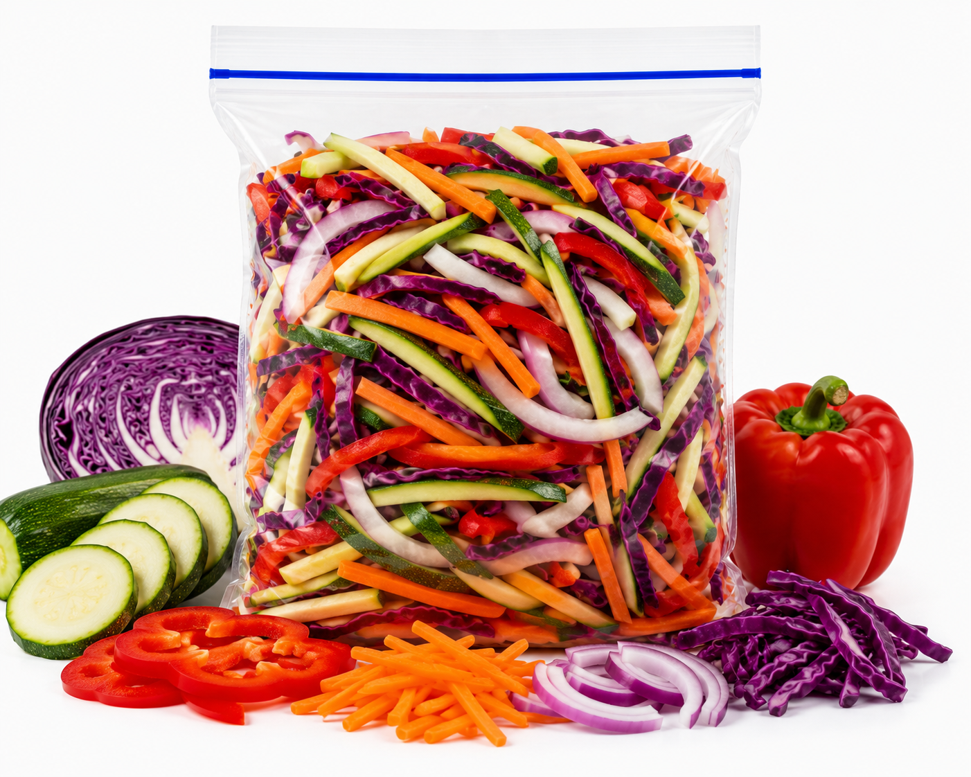 Picado Salteado Thai (300g) – Becampo Fresh Packs