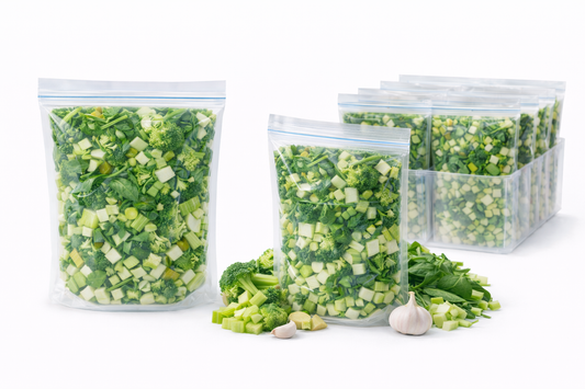 Base para Crema Detox Verde – Becampo Fresh Packs