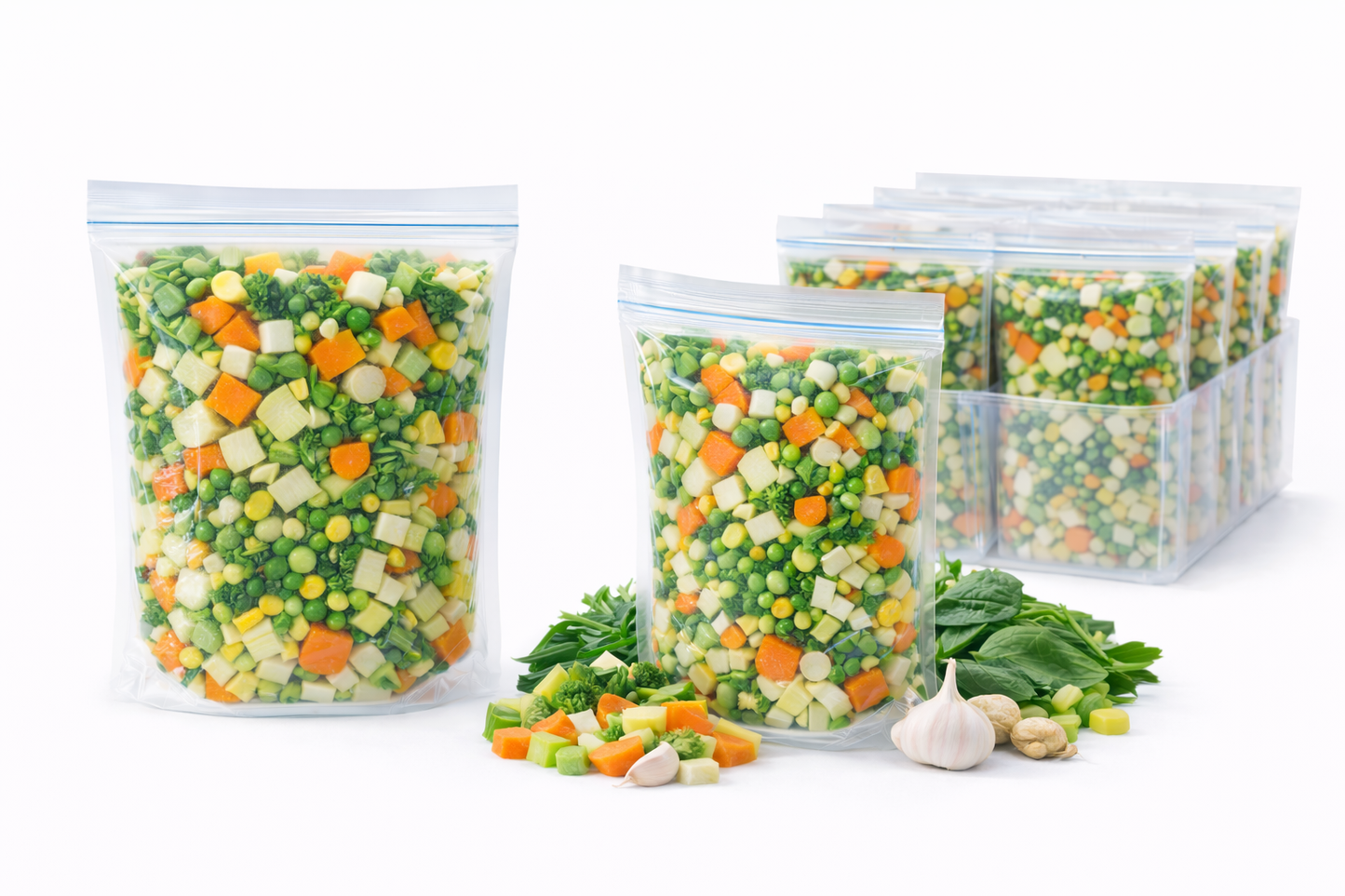 Base para Crema de Maíz – Becampo Fresh Packs