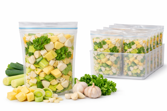 Base Gourmet para crema Papa & Puerro (300g) – Becampo Fresh Packs