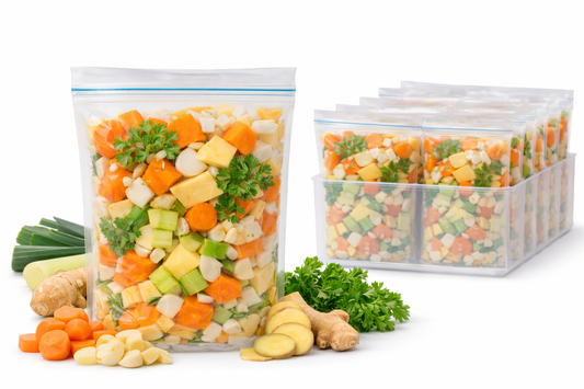 Base Gourmet para crema Zanahoria y jengibre (300g) – Becampo Fresh Packs