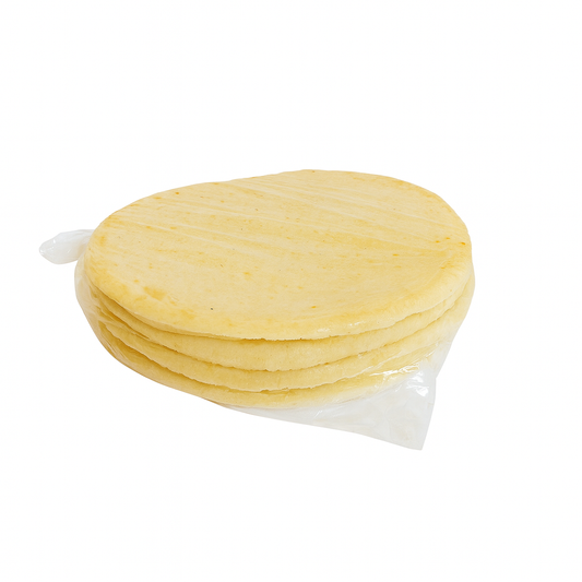 Arepa Paisa artesanal x 5 mantequilla