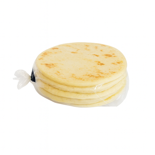 Arepa Paisa artesanal x 5 Pan de bono