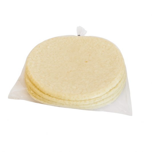 Arepa Paisa artesanal x 5 Almojabanadas