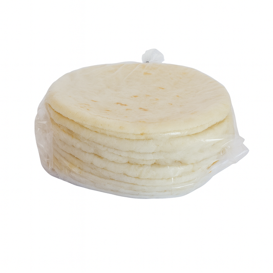 Arepa Paisa mini tela artesanal x 10 Masa tradicional