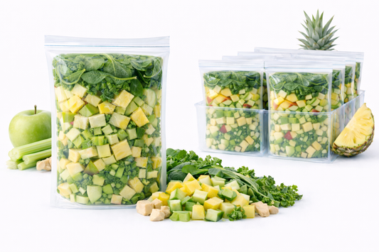 Batido Verde Enfoque – Becampo Fresh Packs