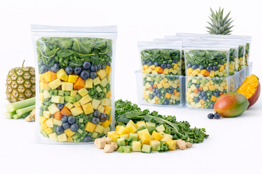 Batido Verde Antioxidante – Becampo Fresh Packs