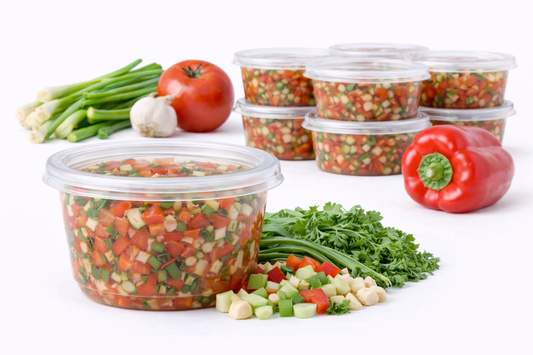 Hogao Criollo con Pimentón Semi Listo Artesanal – Becampo Fresh