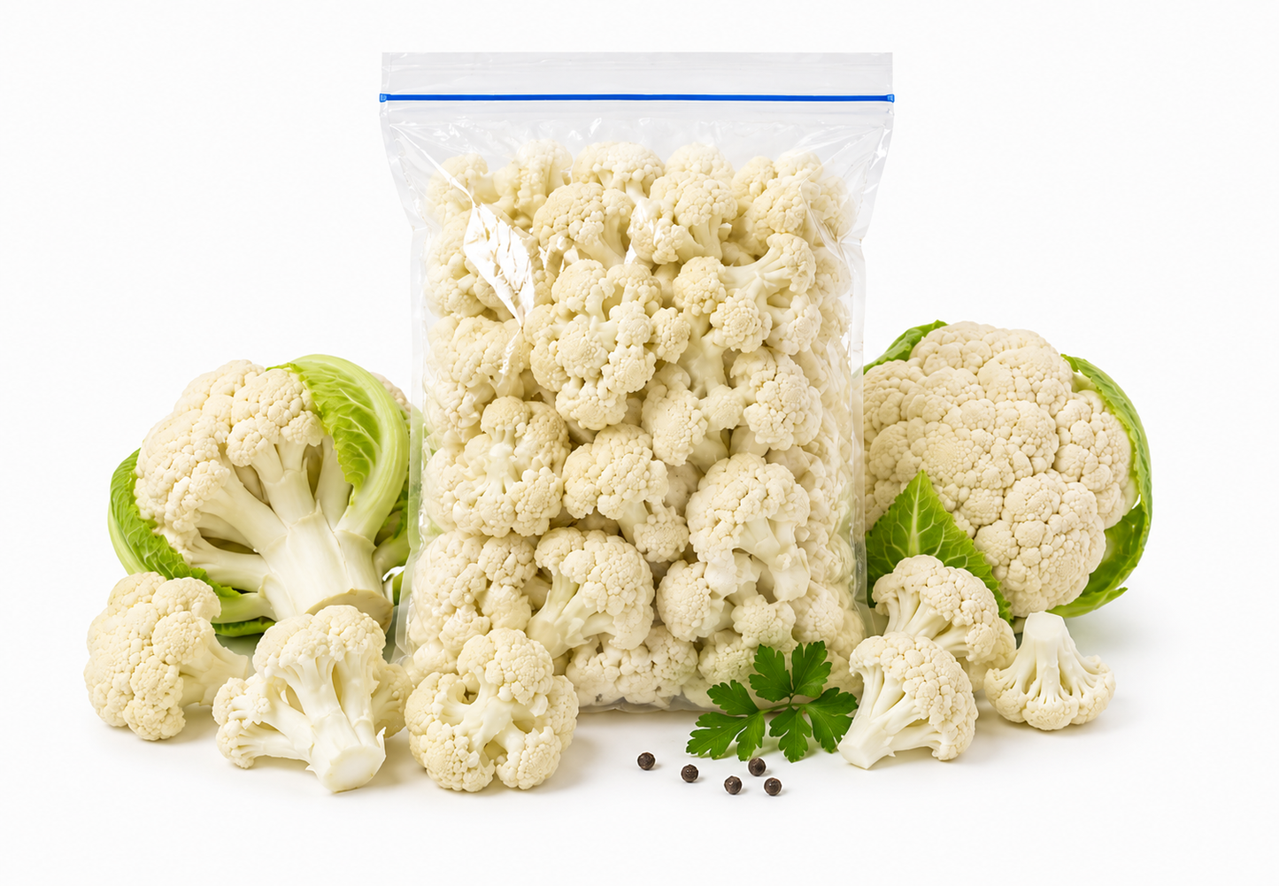 Becampo Listo: Coliflor en arbolitos