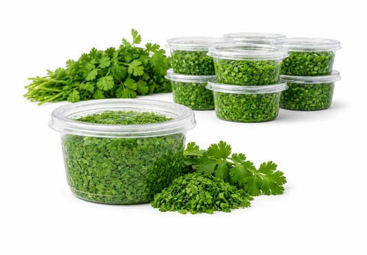 Becampo Listo: Cilantro picado