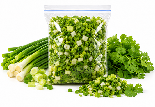 Becampo Listo: Cebolla larga+cilantro picado
