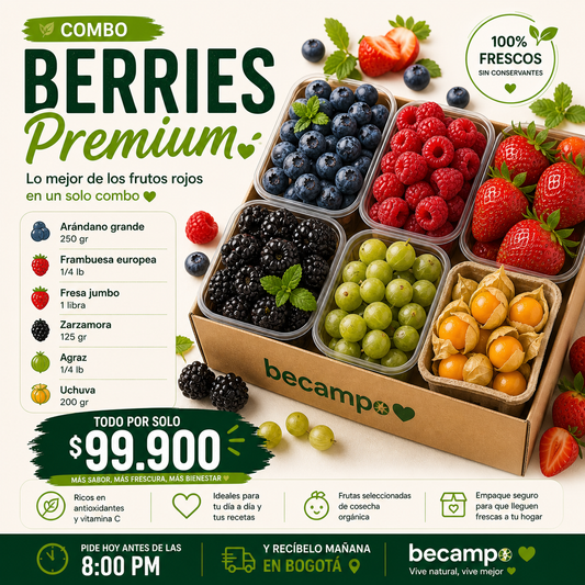 COMBO BERRIES PREMIUM