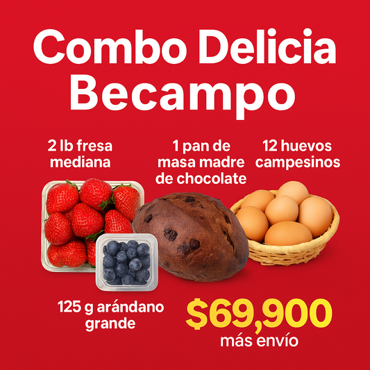 Combo delicias becampo