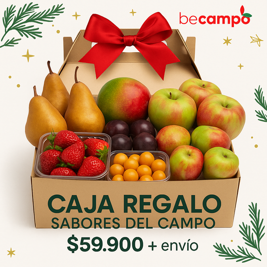 Caja regalo sabores del campo