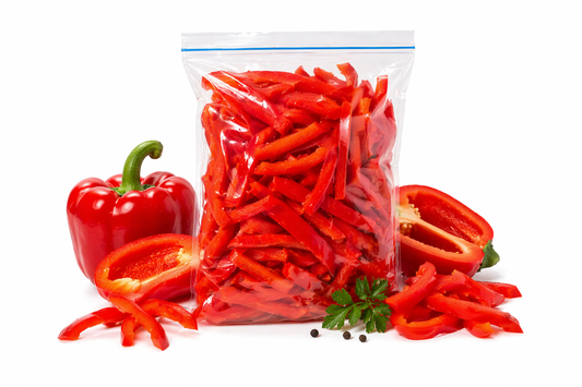 Becampo listo: Pimentón rojo en julianas