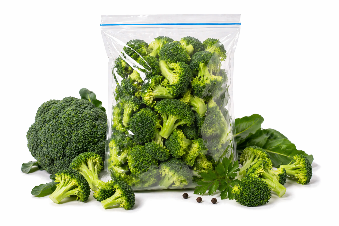 Becampo Listo: Brócoli en arbolitos