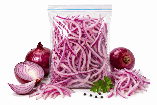 Becampo Listo: Cebolla roja en julianas