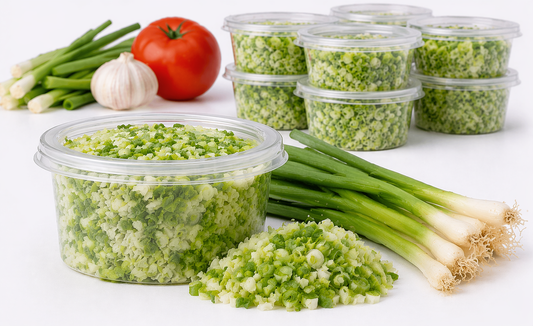 Becampo Listo: Cebolla larga picada
