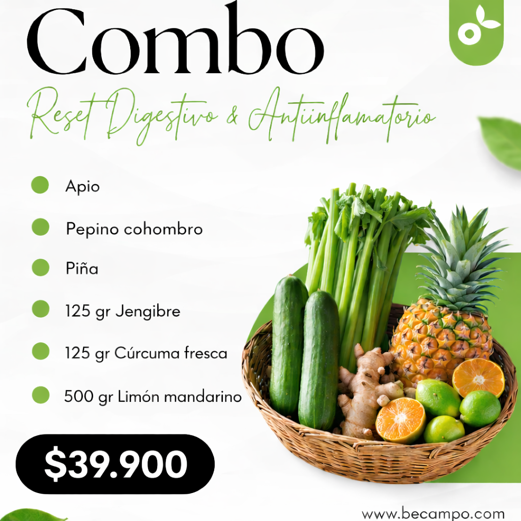 Combo Reset Digestivo & Antiinflamatorio