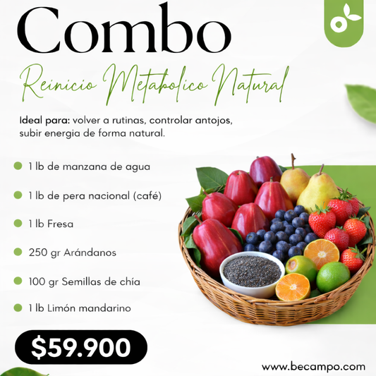 Combo Reinicio Metabólico Natural