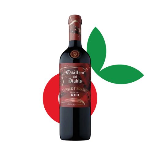 Casillero Carnaval Fabulous Red Botella *750 Ml