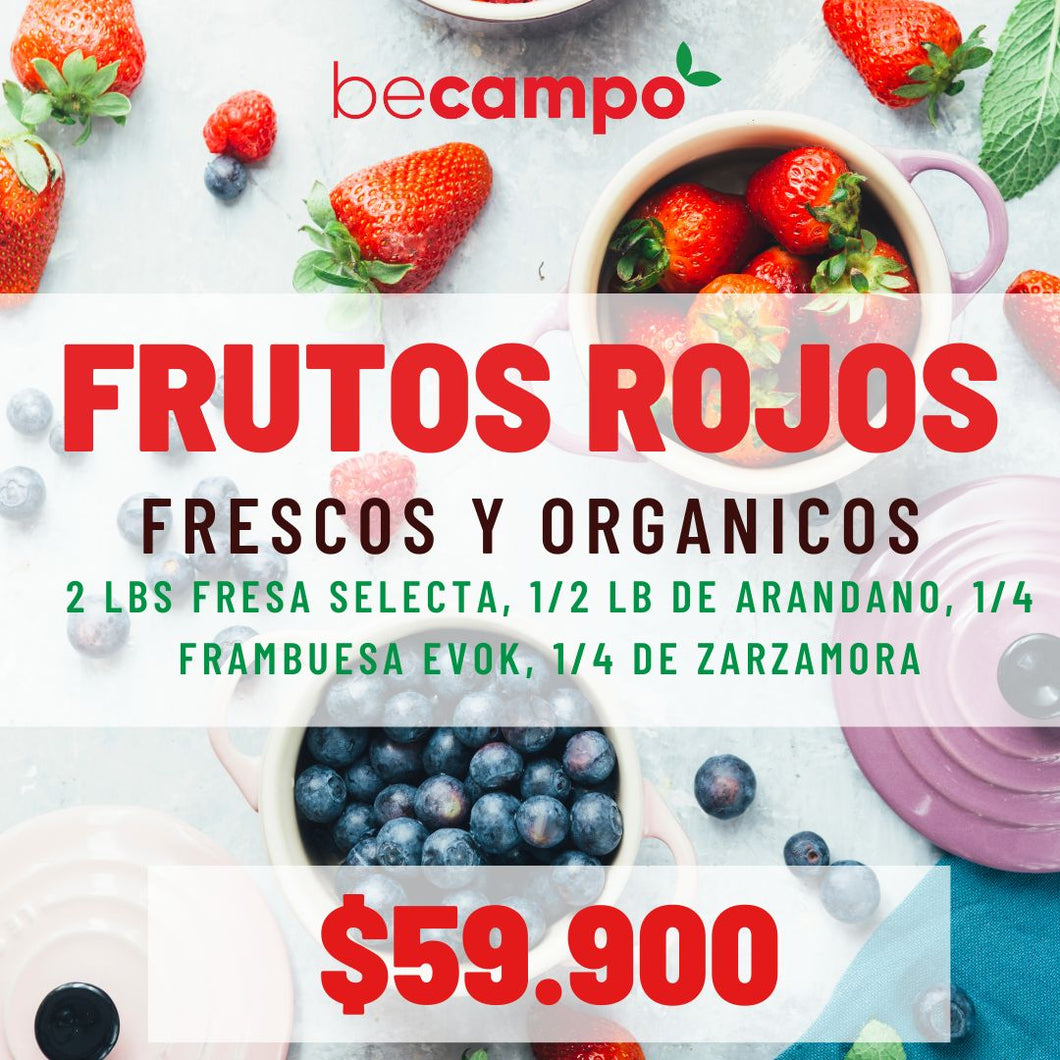 Combo frutos rojos