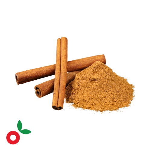 Canela en polvo