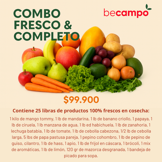 Combo fresco y completo