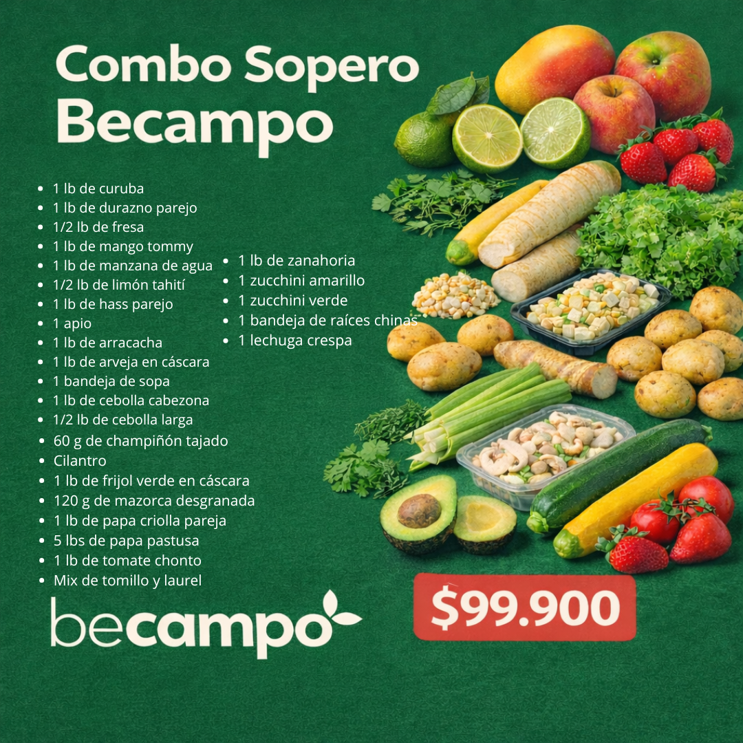 Combo Sopero Becampo