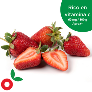Fresa Selecta x 2 Lbs cosecha orgánica