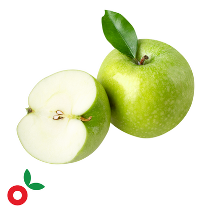 Manzana verde unidad