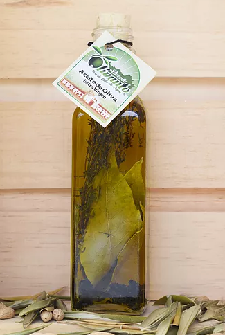 Aceite de Oliva olivanto jalapeño x 330 ml
