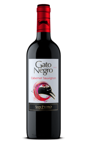 Vino Tinto Gato Negro Varietal Cabernet Sauvignon  x 750 ml