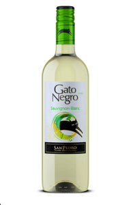Vino Blanco Gato Negro Varietal Sauvignon Blanc  x 750 ml