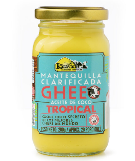 Mantequilla ghee tropical x 200 g
